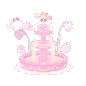 Sweet Eau de Cogimyun Fountain