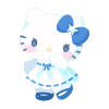 Lovely Aquarium Hello Kitty Plushie XL