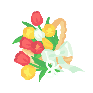 Spring Tulip Bouquet