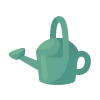 Tulip Village Watering Can