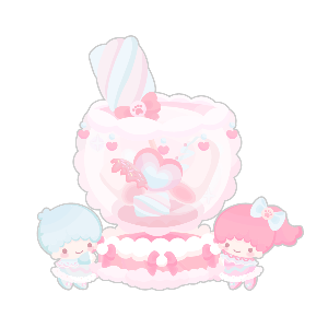 Kiki and Lala's Marshmallow Globe