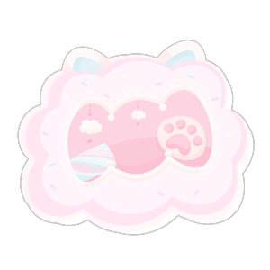 Fluffy Dream Comfy Kitty Bed