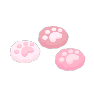 Marshmallow Paws Cushion Set