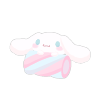 Fluffy Rest Cinnamoroll Plushie M