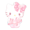 Fluffy Marshmallow Hello Kitty Plushie XL