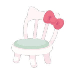 Hello Kitty Teatime Chair