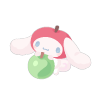 Apple Cap Cinnamoroll Plushie S