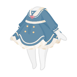 Swallowtail Sailor Dress