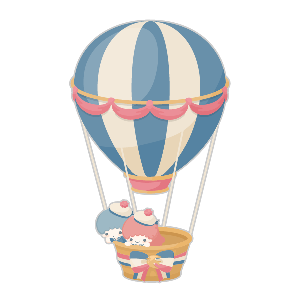 Kiki and Lala's Hot Air Balloon Trip