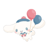 Balloon Ride Cinnamoroll Plushie M