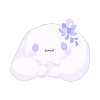 Wisteria Cinnamoroll Plushie S