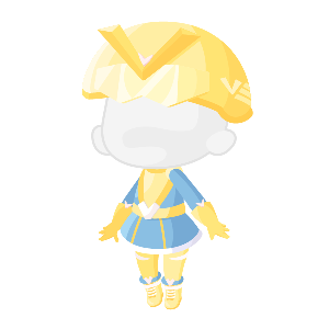 Gentle Hero Yellow Costume