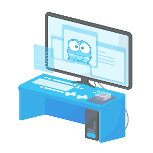 Command Center Monitor Table