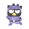 Purple Dreamer Bad Badtz-Maru Plushie S