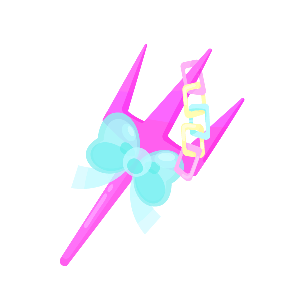 Random Neon Trident