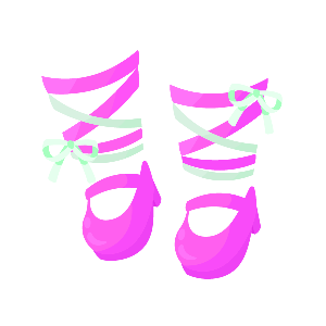 Neon Lace-Up Sandals