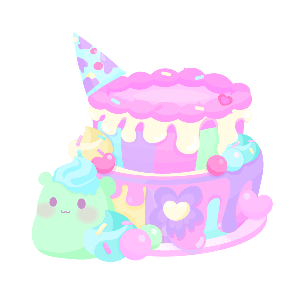 Melty Ice Cream Cake Bed