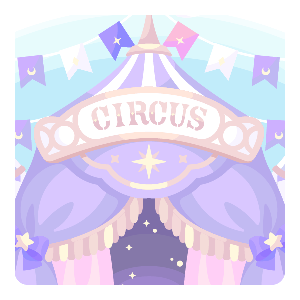 WISH ME MELL's Circus Wall