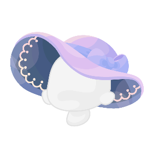 Elegant Hydrangea Hat