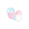 Colorful Round Balloon