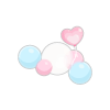 Pink Heart Balloon