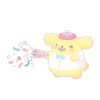 Proposal Pompompurin Plushie L