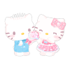 Dear Daniel & Hello Kitty Plushie XL