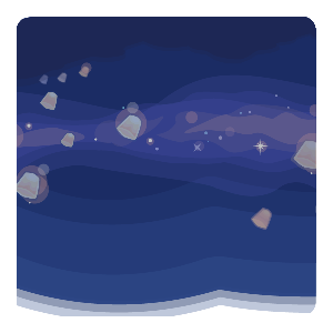 Floating Wishes Floor