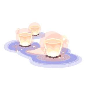 Floating Wish Lanterns