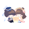 Lantern Kiki & Lala Plushie S