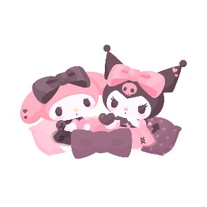 My Melody & Kuromi Sofa