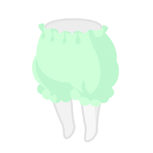 Mint Pumpkin Pants