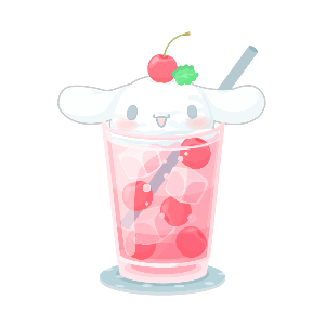 Cinnamoroll Cherry Cream Soda