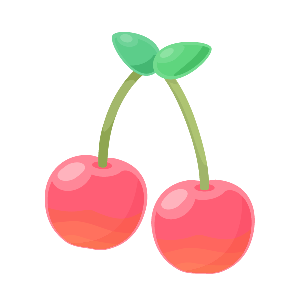 Giant Twin Cherries