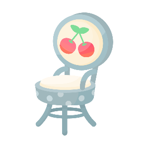 Cherry Garden Chair