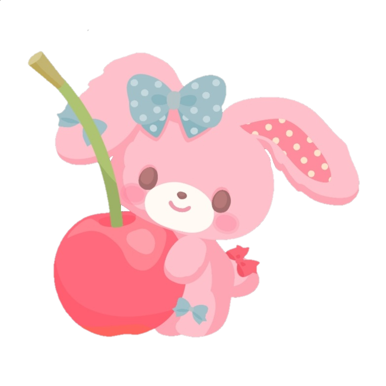 Cherry BONBONRIBBON Plushie M