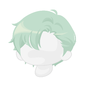 Seafoam Green Short Hair