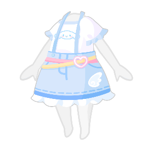 Cinnamoroll Overall Dress