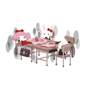 Haunted Desk Hangout