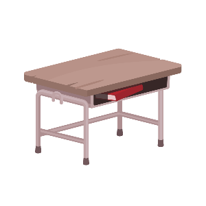 Forlorn Desk