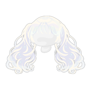 Phosphorescent Wavy Pigtails