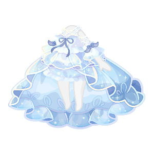 Softly Drifting Jellyfish Dress