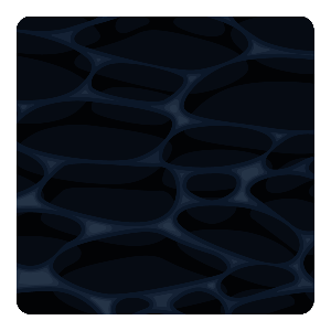 Shimmering Deep Sea Background