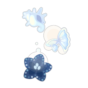 Sunken Sea Life Set