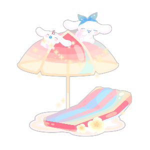 Cinnamoroll & Milk Floatie Bed