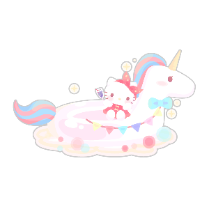 Hello Kitty & Unicorn Floatie