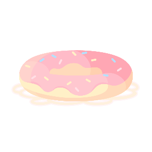 Darling Donut Floatie