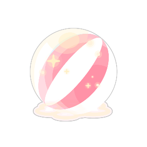 Night Glow Beach Ball