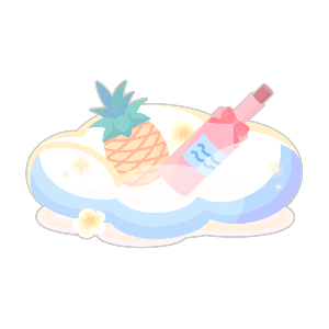 Floatie of Snacks