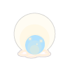 Turquoise Glow Ball